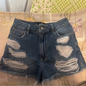 Ultra-High-Rise Vintage Relaxed Mom Short 3”